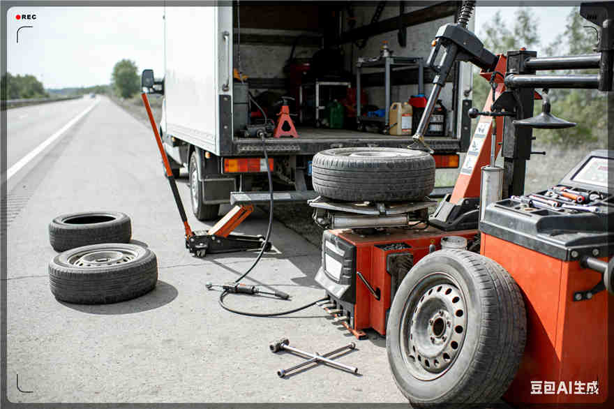 科左后旗扎胎道路救援-流动补胎
