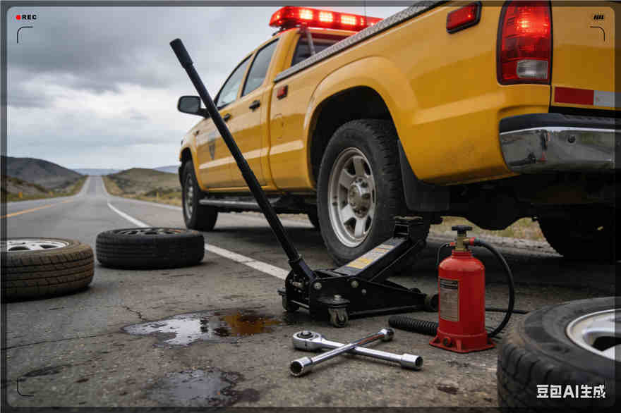 科左后旗爆胎道路救援-汽车换轮胎